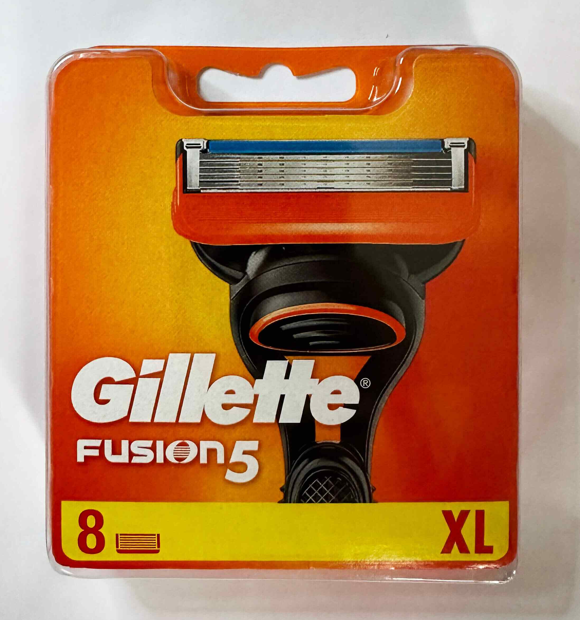 Gillette Fusion5 8 kpl