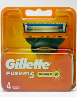 Gillette Fusion5 Power -terät, 4 kpl