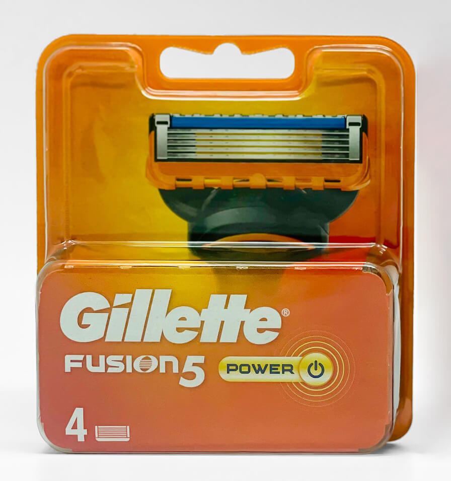 Gillette Fusion5 Power 4 kpl