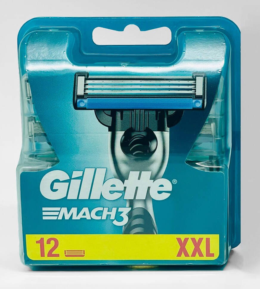 Gillette Mach3 -terät - Vaihtoterät.fi