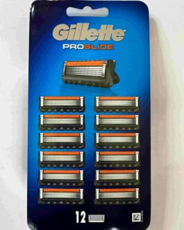 Gillette Proglide -terät, 12 kpl