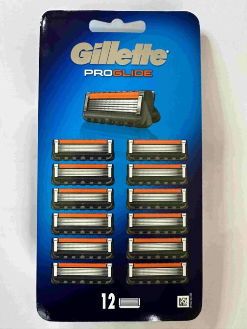 Gillette Proglide 12 kpl