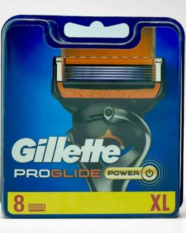 Gillette Proglide Power -terät, 8 kpl