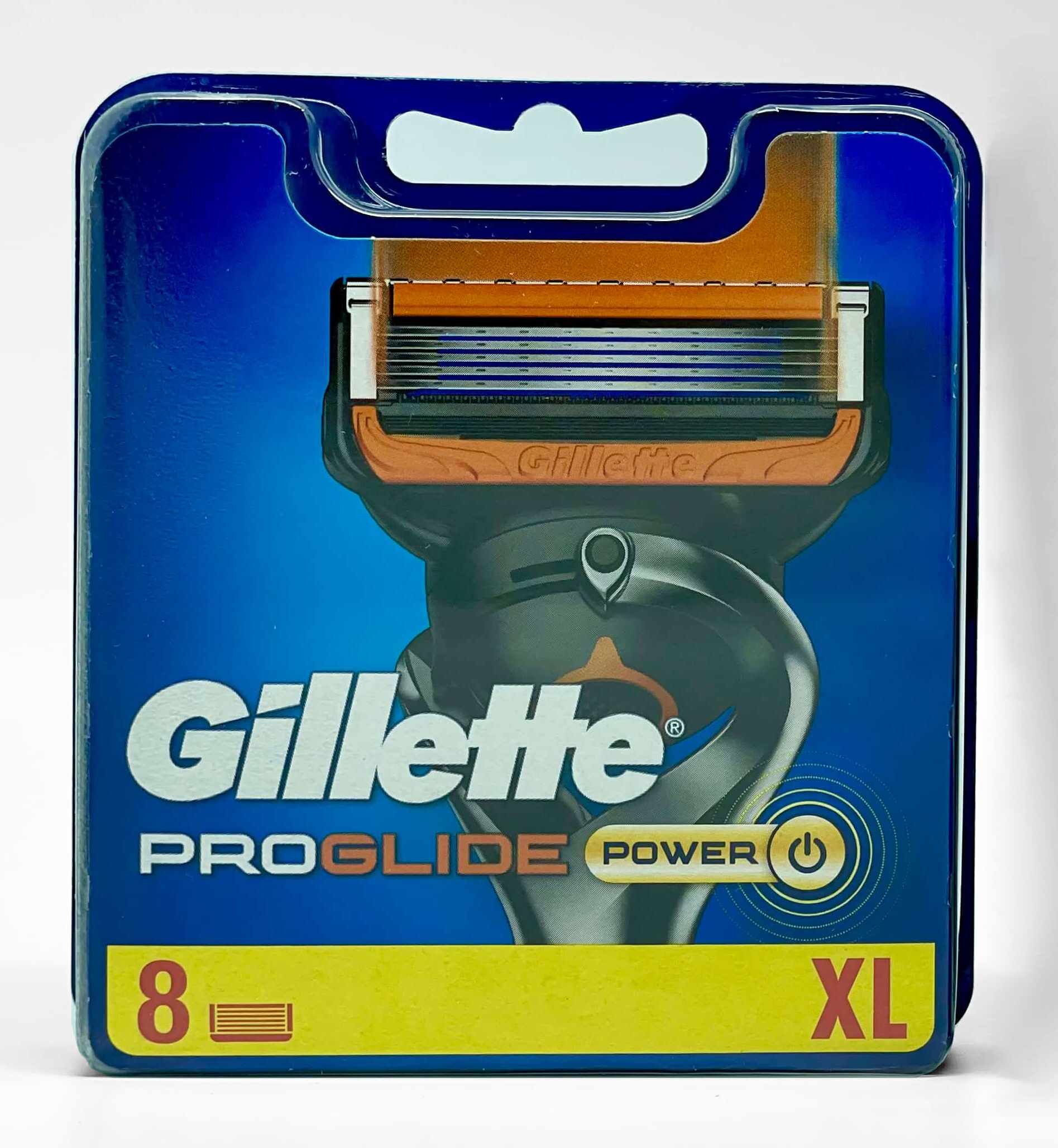 Gillette Proglide Power 8 kpl
