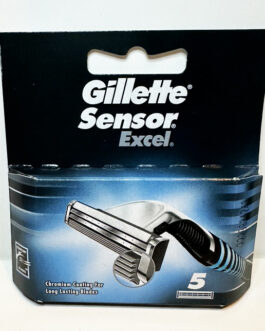 Gillette Sensor Excel -terät, 5 kpl