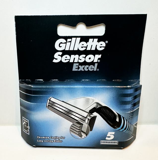 Gillette Sensor Excel 5 kpl